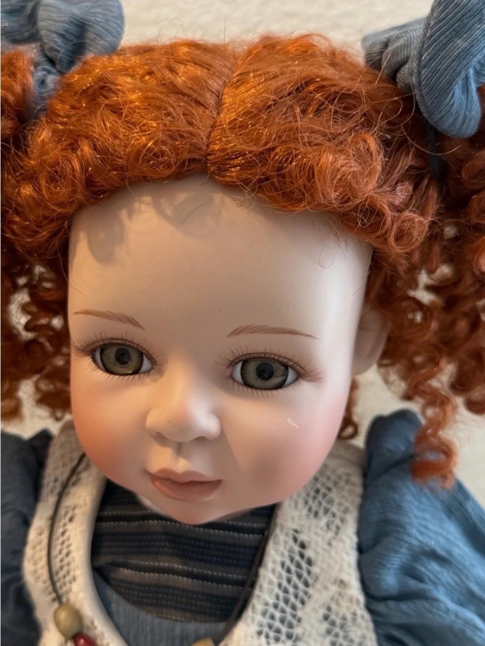 Kingstate The Dollcrafter, #5070, 0289/3500, Red Hair, Hazel Eyes, 20
